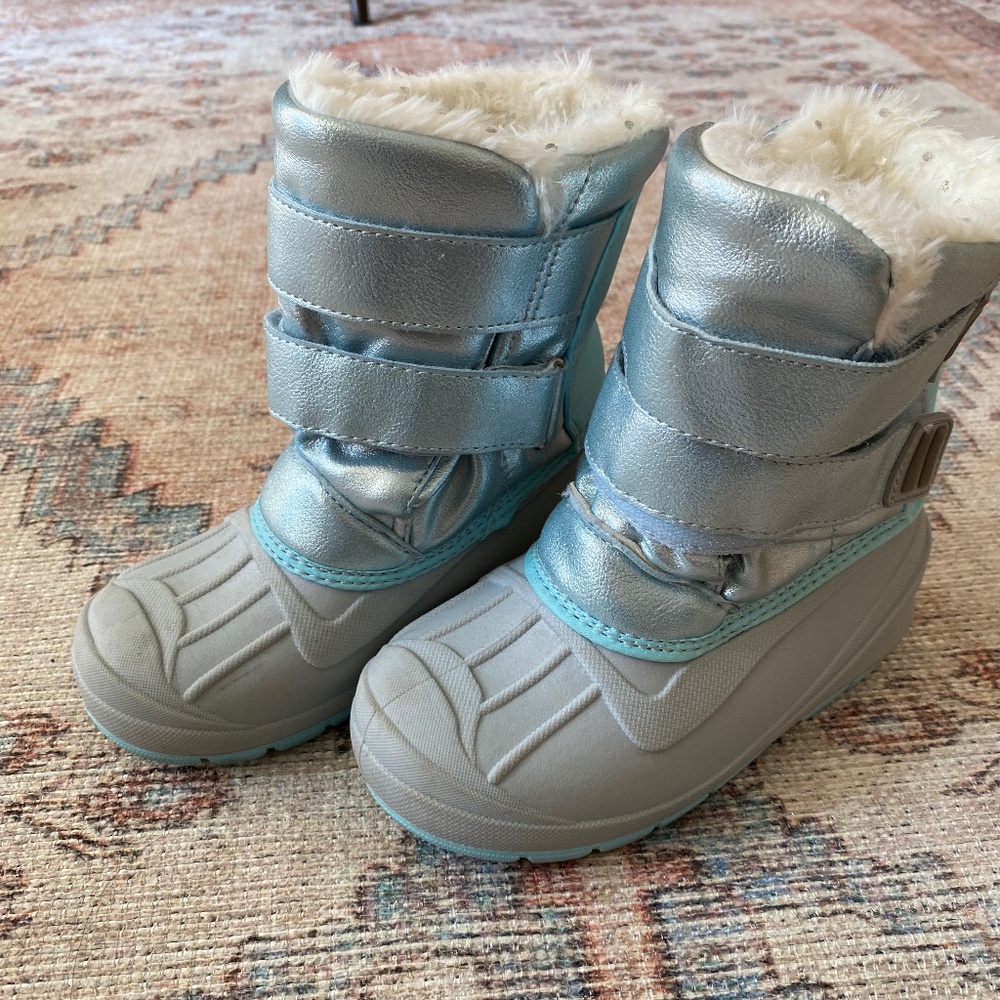 Cat & Jack Toddler Boots Size 10